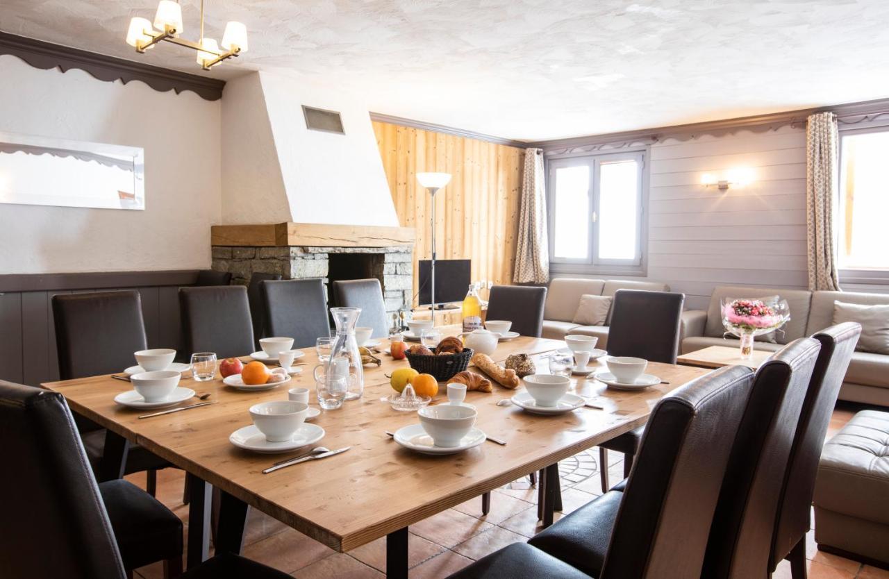Chalet Des Neiges Plein Sud 발토랑스 외부 사진