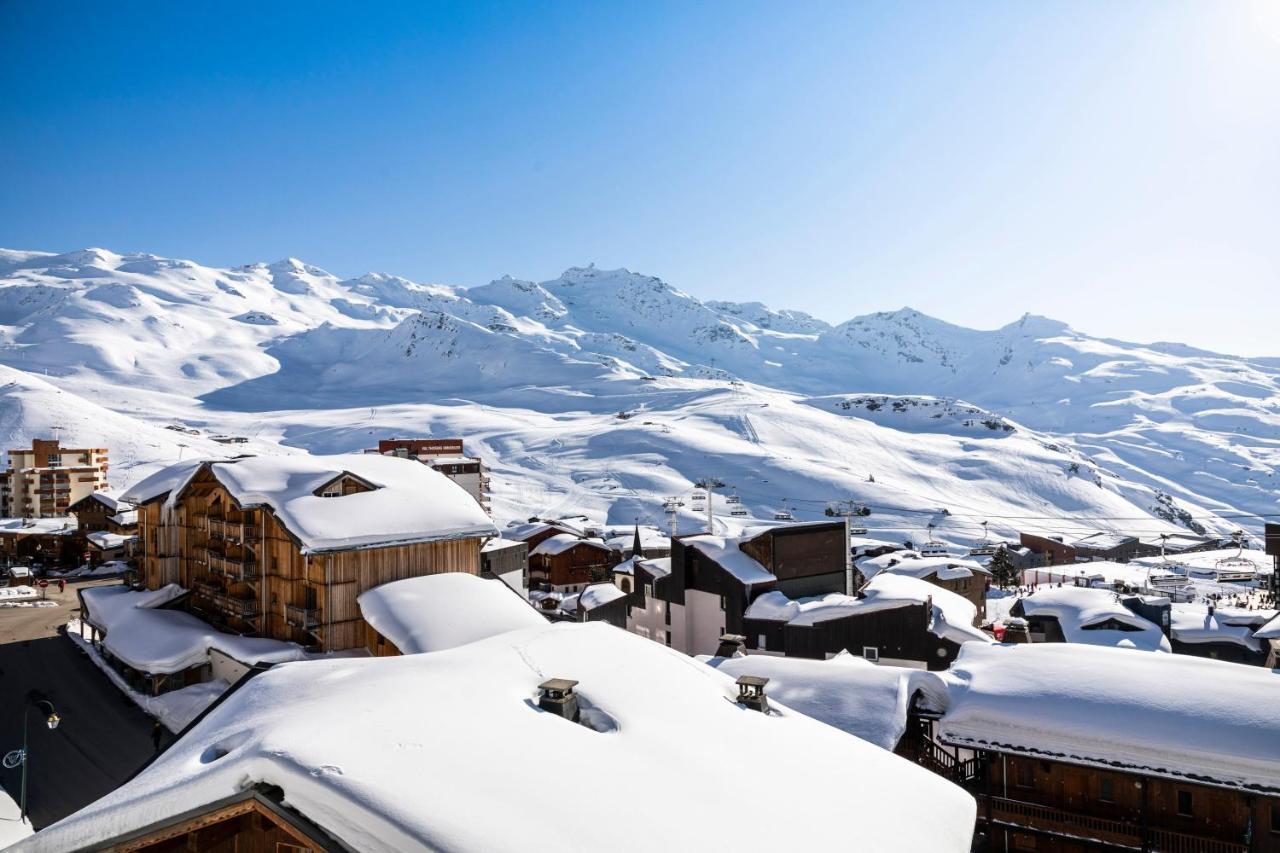 Chalet Des Neiges Plein Sud 발토랑스 외부 사진