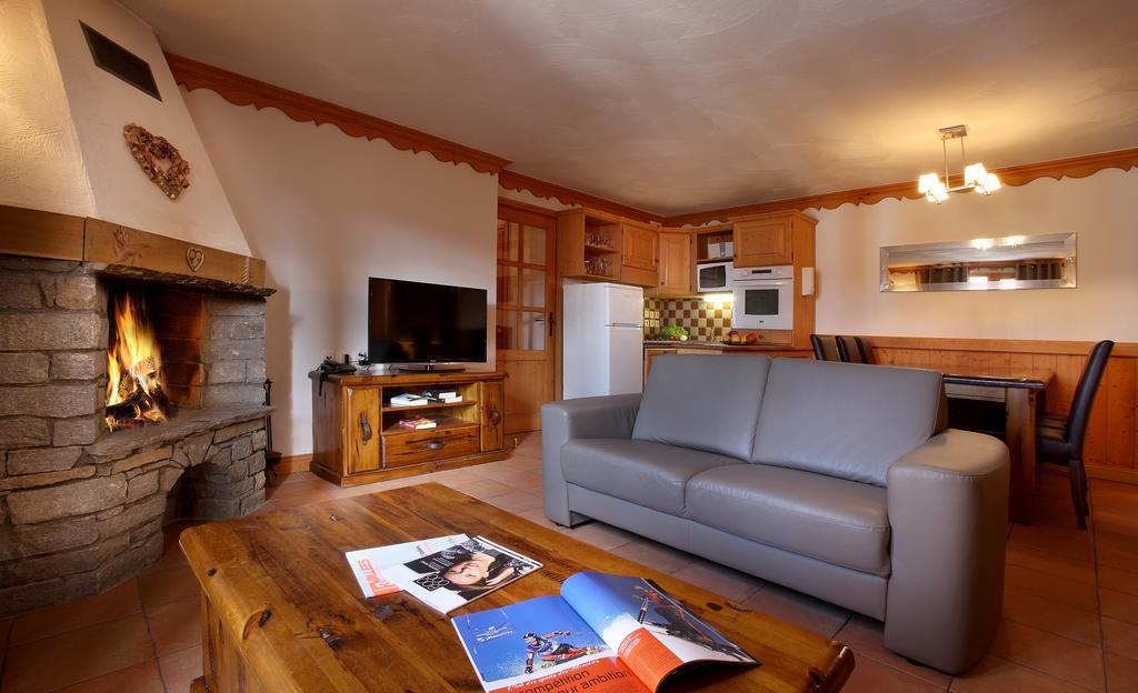 Chalet Des Neiges Plein Sud 발토랑스 외부 사진